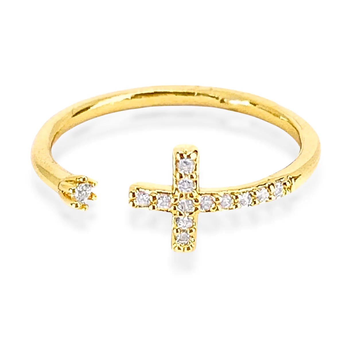 Infinite Love Adjustable Ring