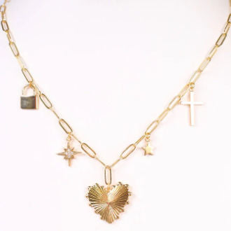 Hope Charm Necklace