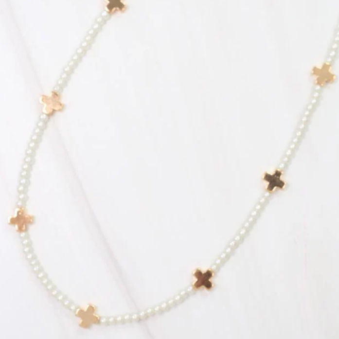 Pearls of Faith Necklace