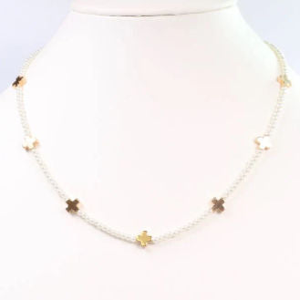 Pearls of Faith Necklace