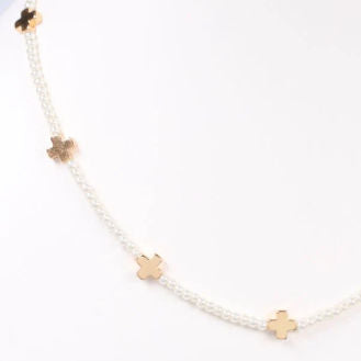 Pearls of Faith Necklace