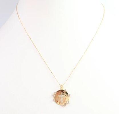 Forged in Faith Necklace