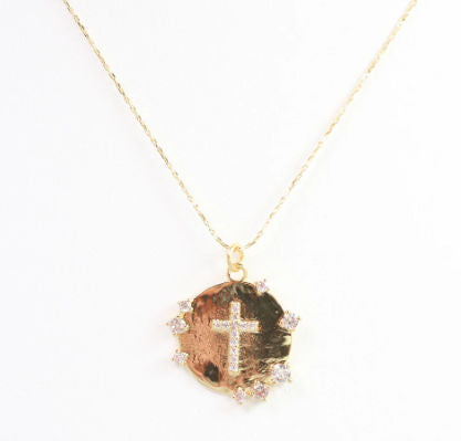 Forged in Faith Necklace