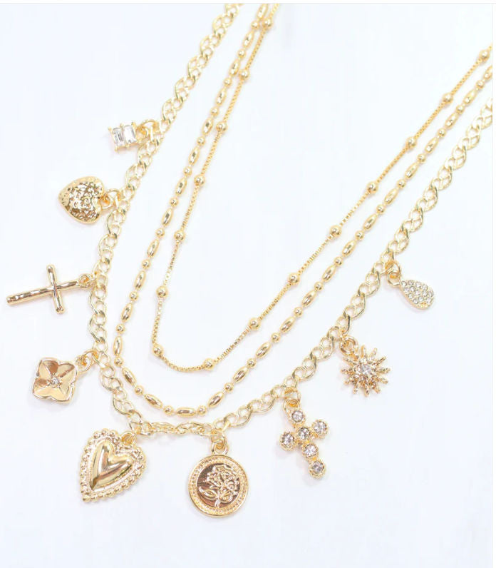 Treasured Charm Necklace