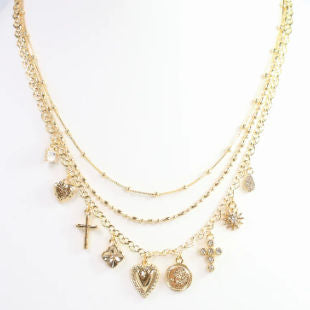 Treasured Charm Necklace