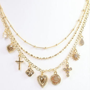 Treasured Charm Necklace