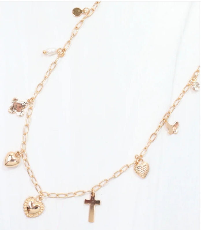 Journeys Charm Necklace