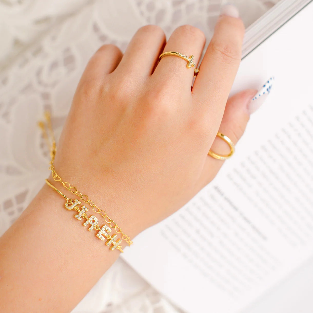 Infinite Love Adjustable Ring