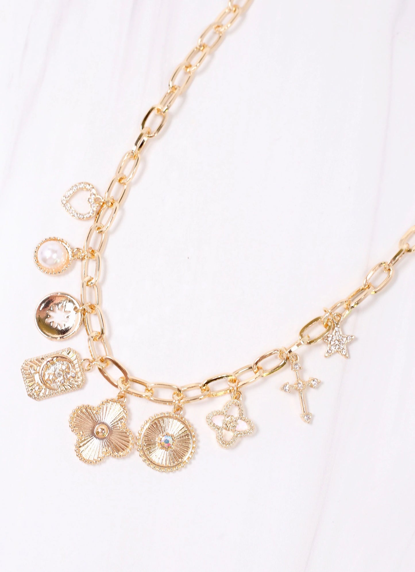 Story of Me Charm Necklace