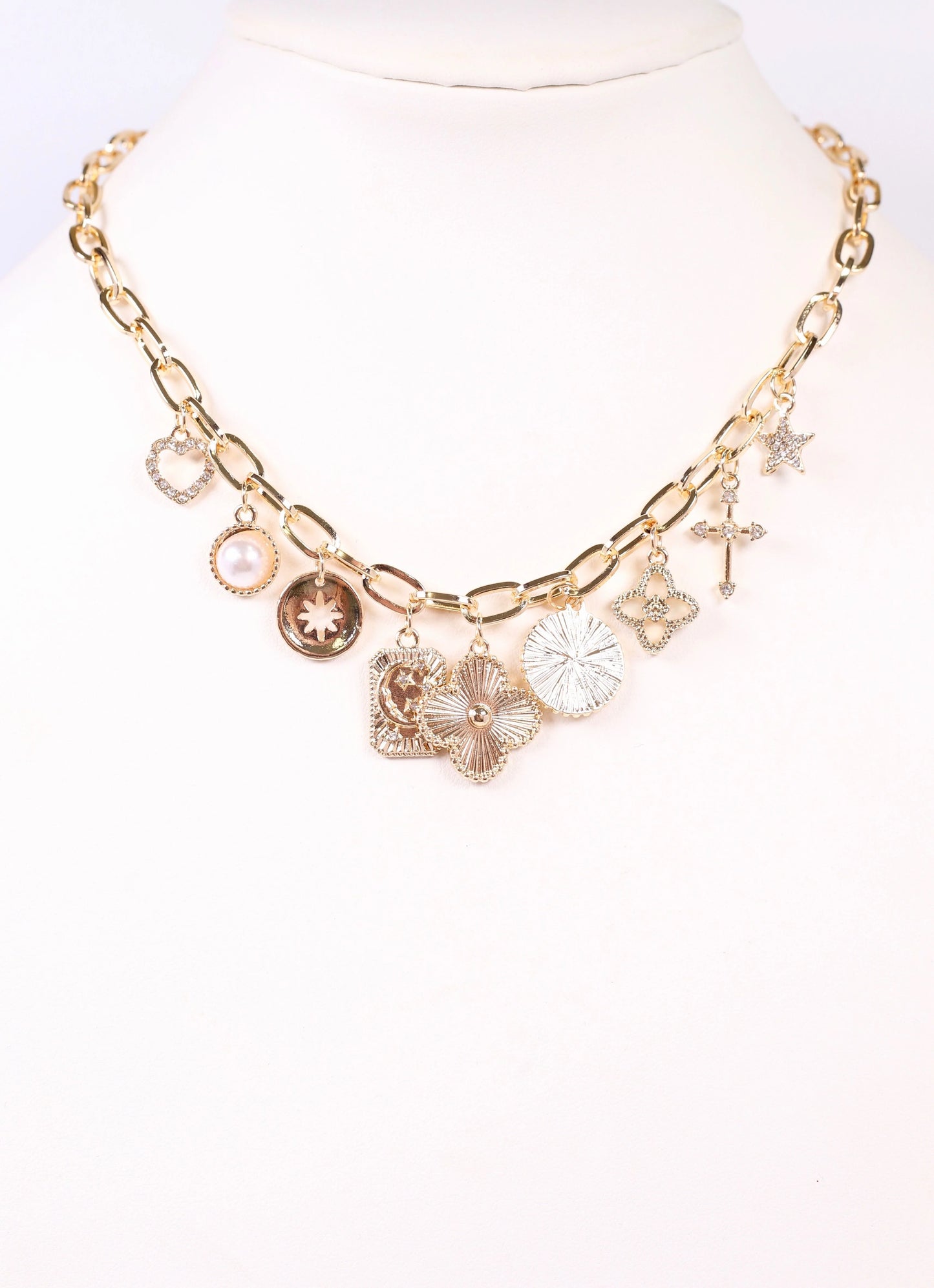 Story of Me Charm Necklace