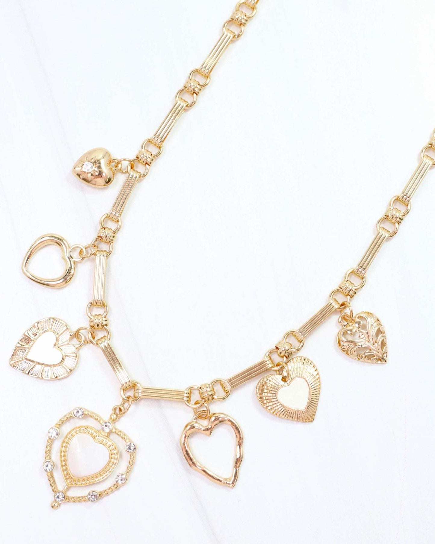 Adorned in Love Charm Necklace - The Adorned Co.