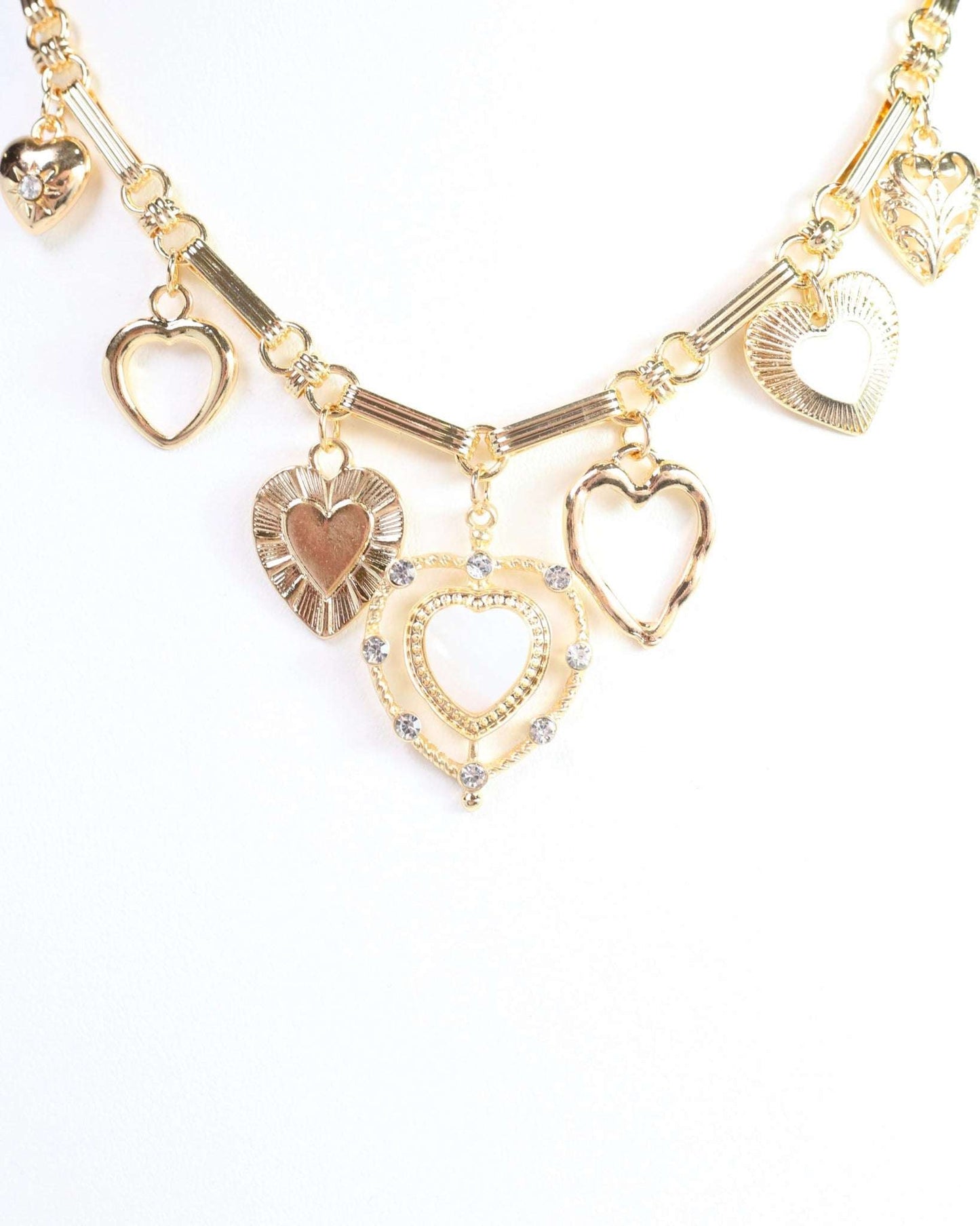 Adorned in Love Charm Necklace - The Adorned Co.