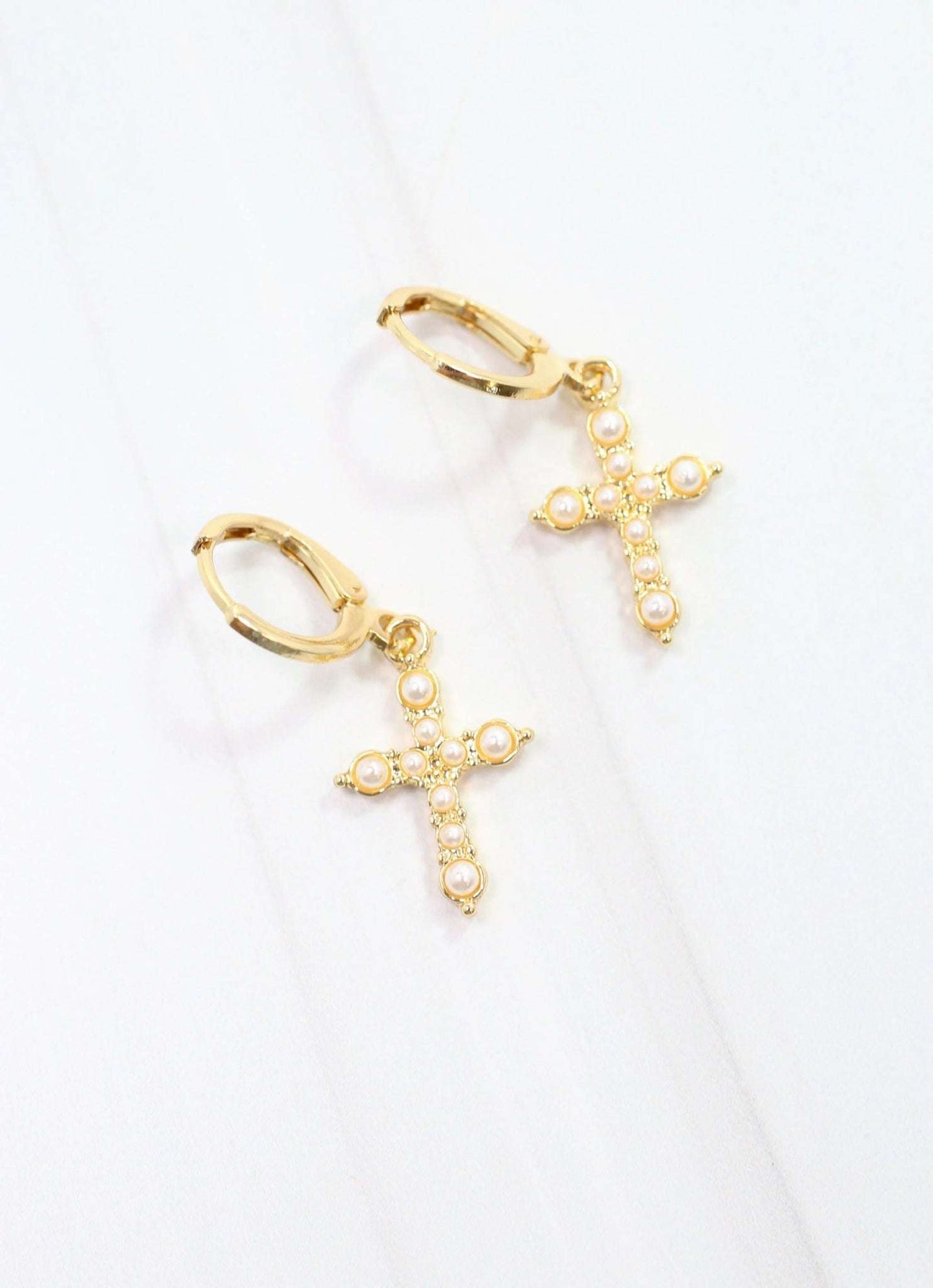 At The Cross Earrings - The Adorned Co.