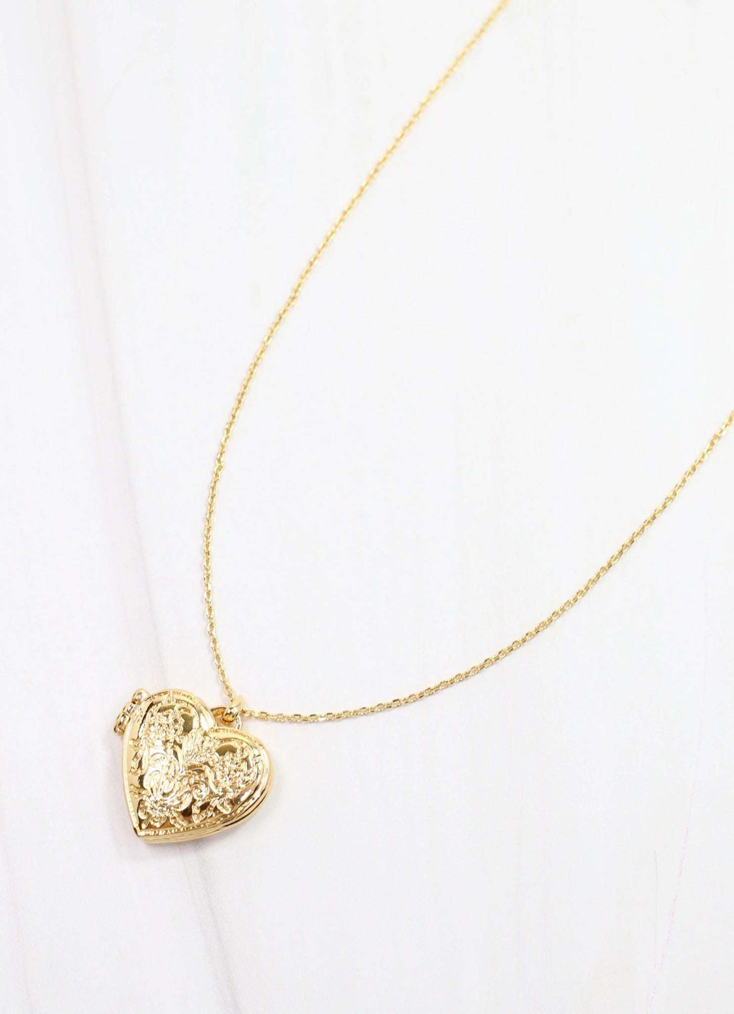Eternal Love Locket - The Adorned Co.