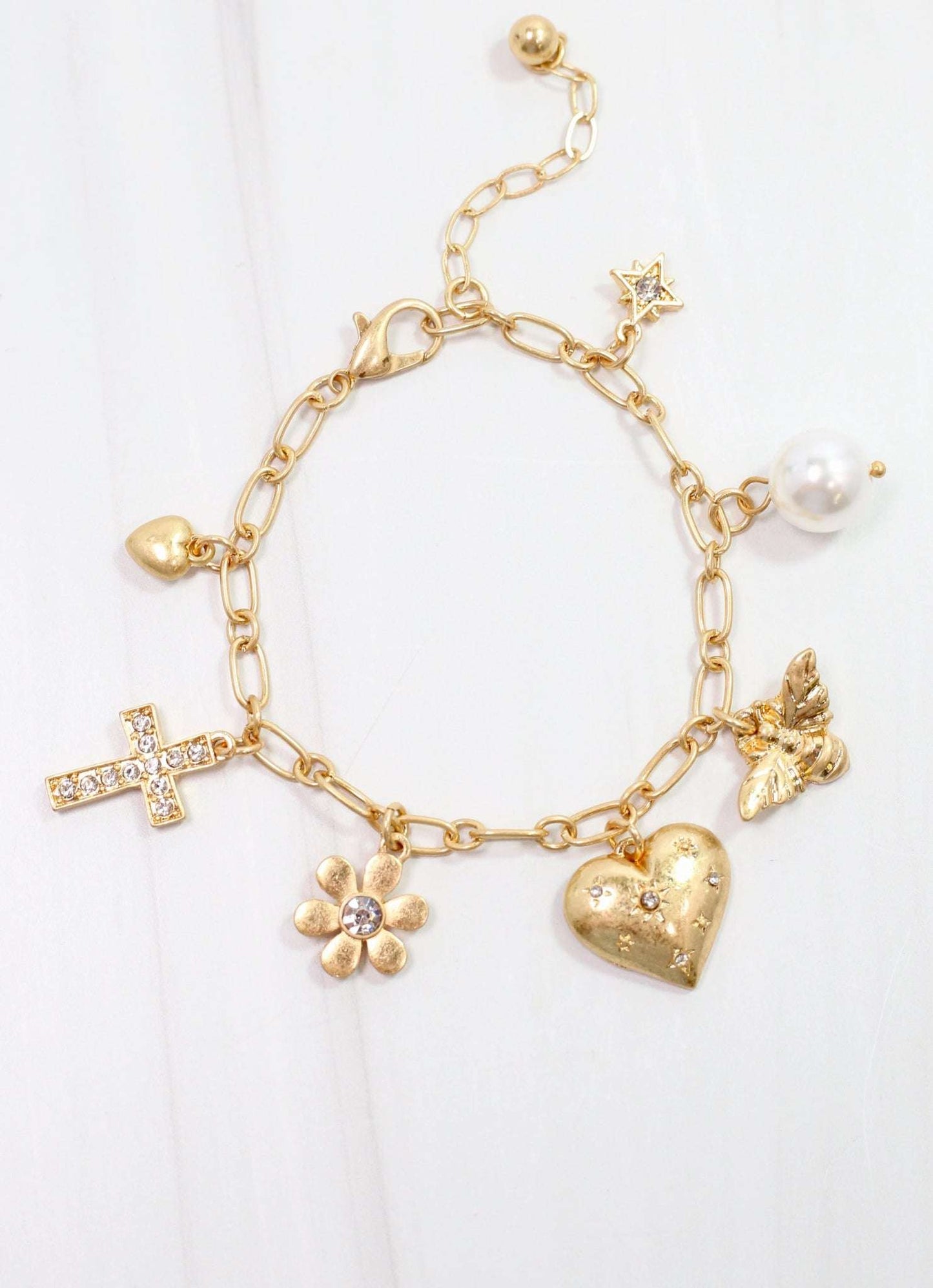 Everything Beautiful Charm Bracelet - The Adorned Co.