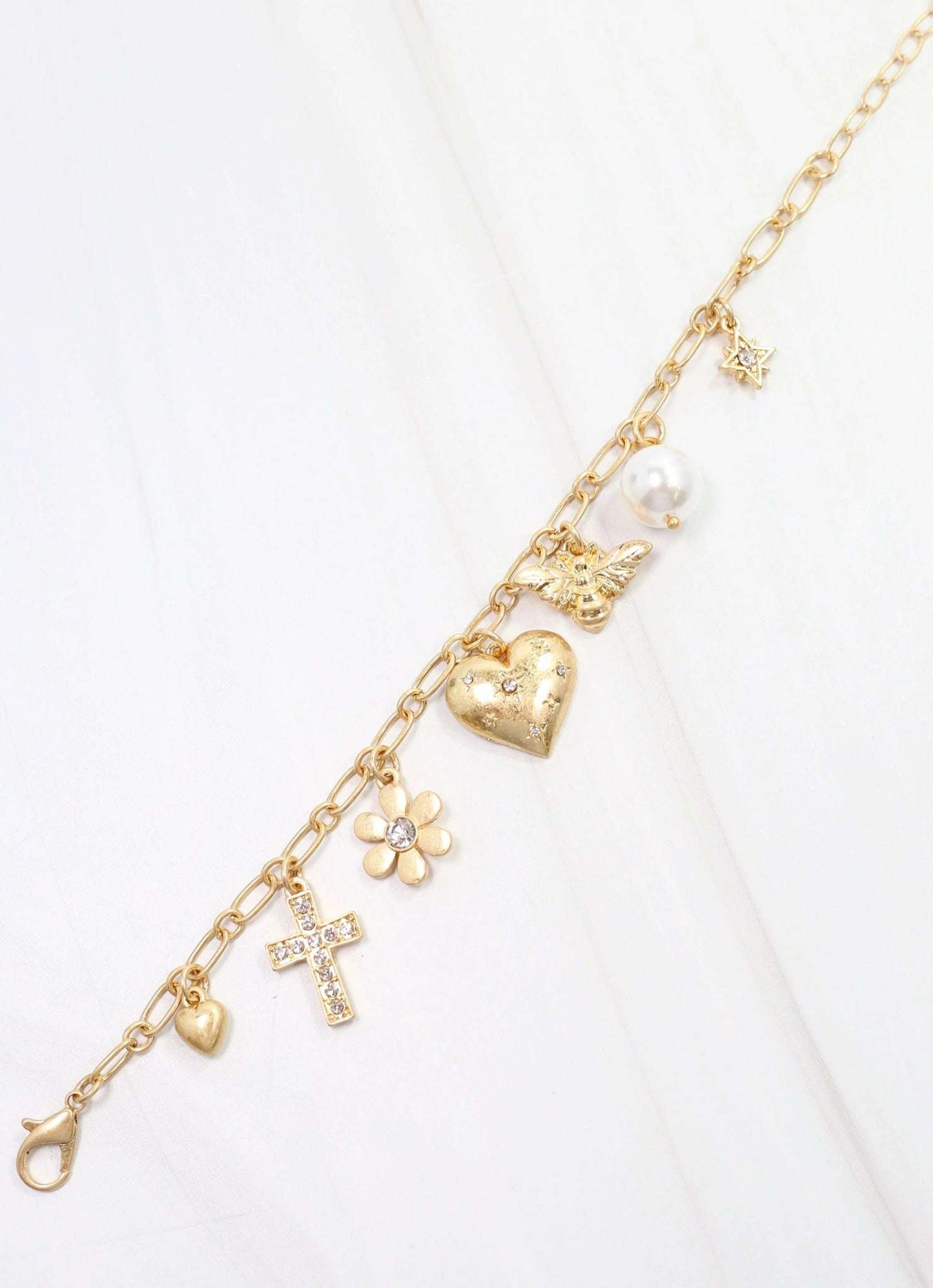 Everything Beautiful Charm Bracelet - The Adorned Co.