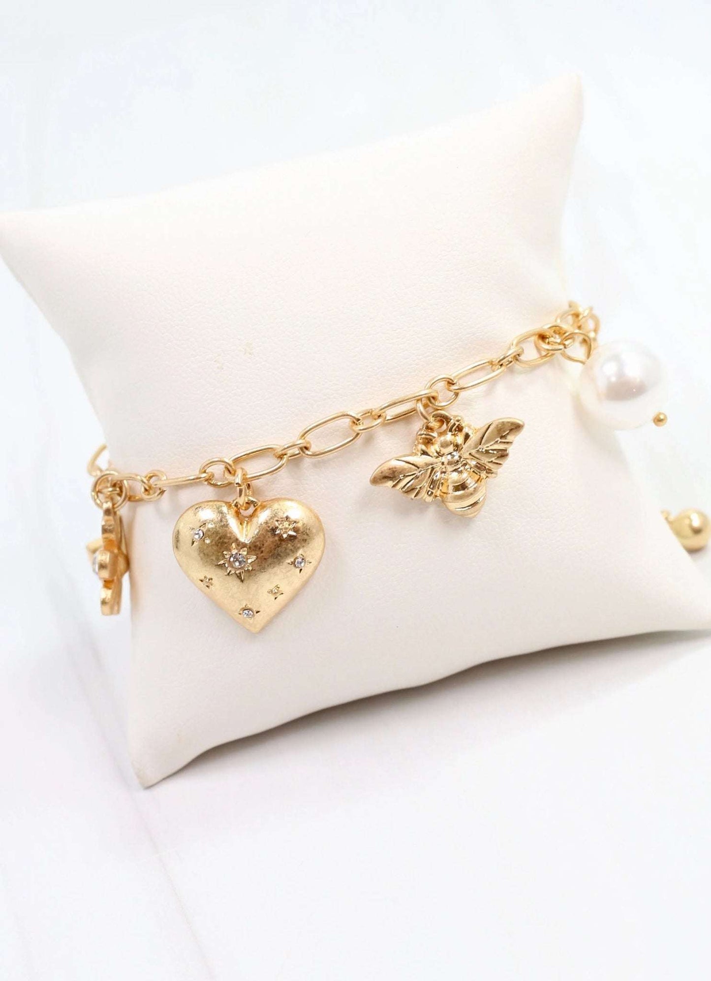 Everything Beautiful Charm Bracelet - The Adorned Co.