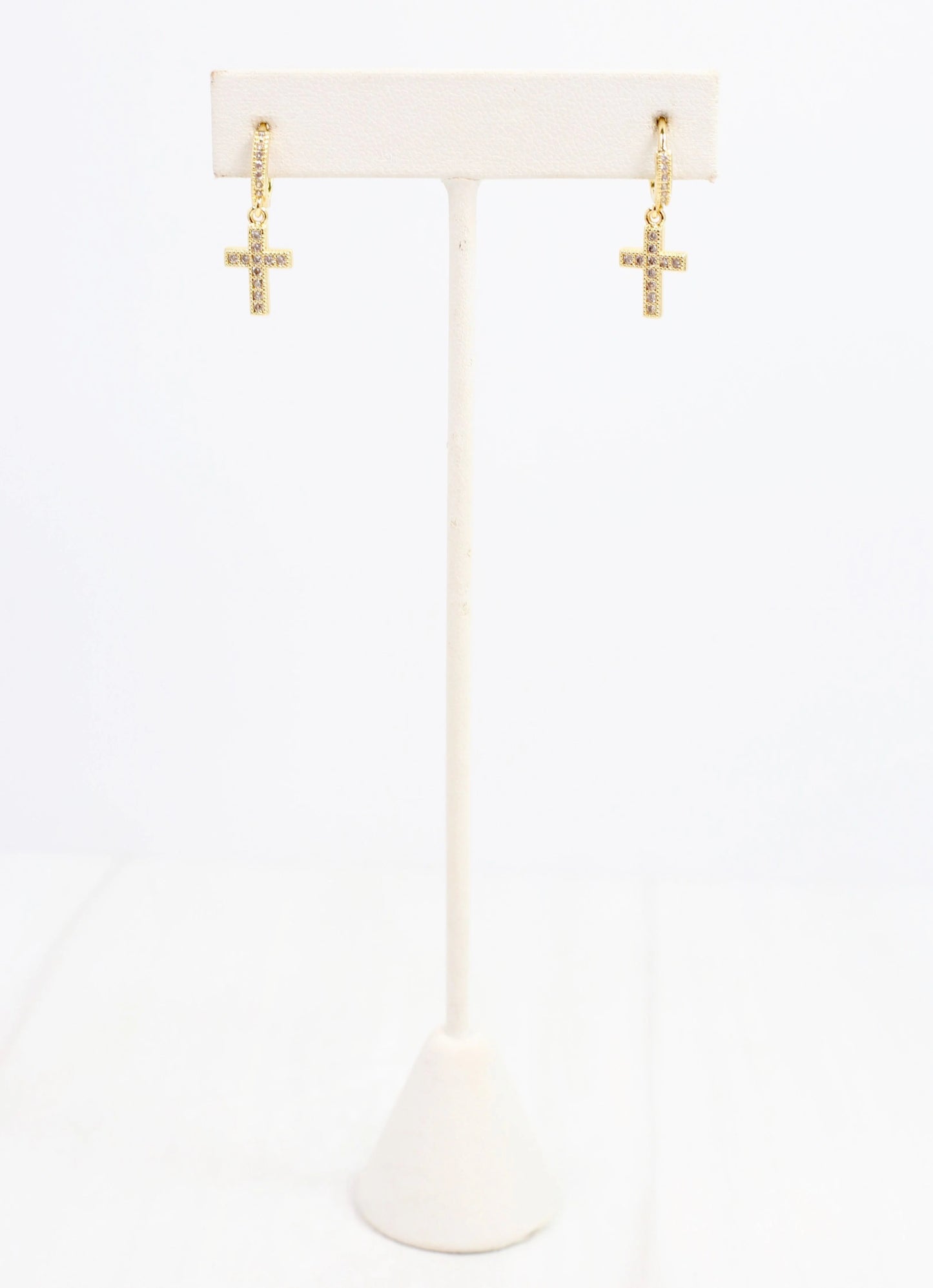Faith Comes from Hearing Earrings - The Adorned Co.