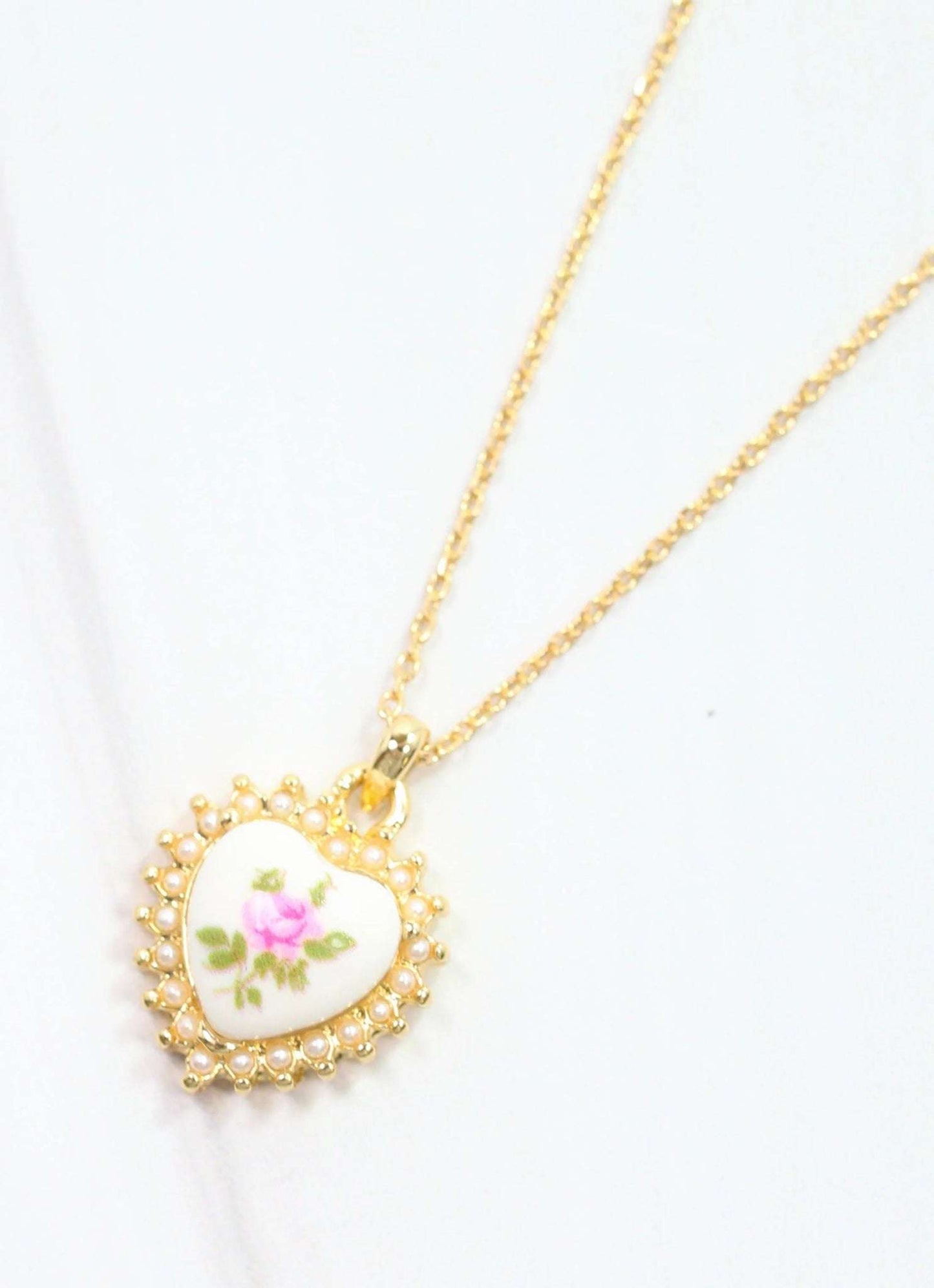 Flourish Like a Flower Necklace - The Adorned Co.