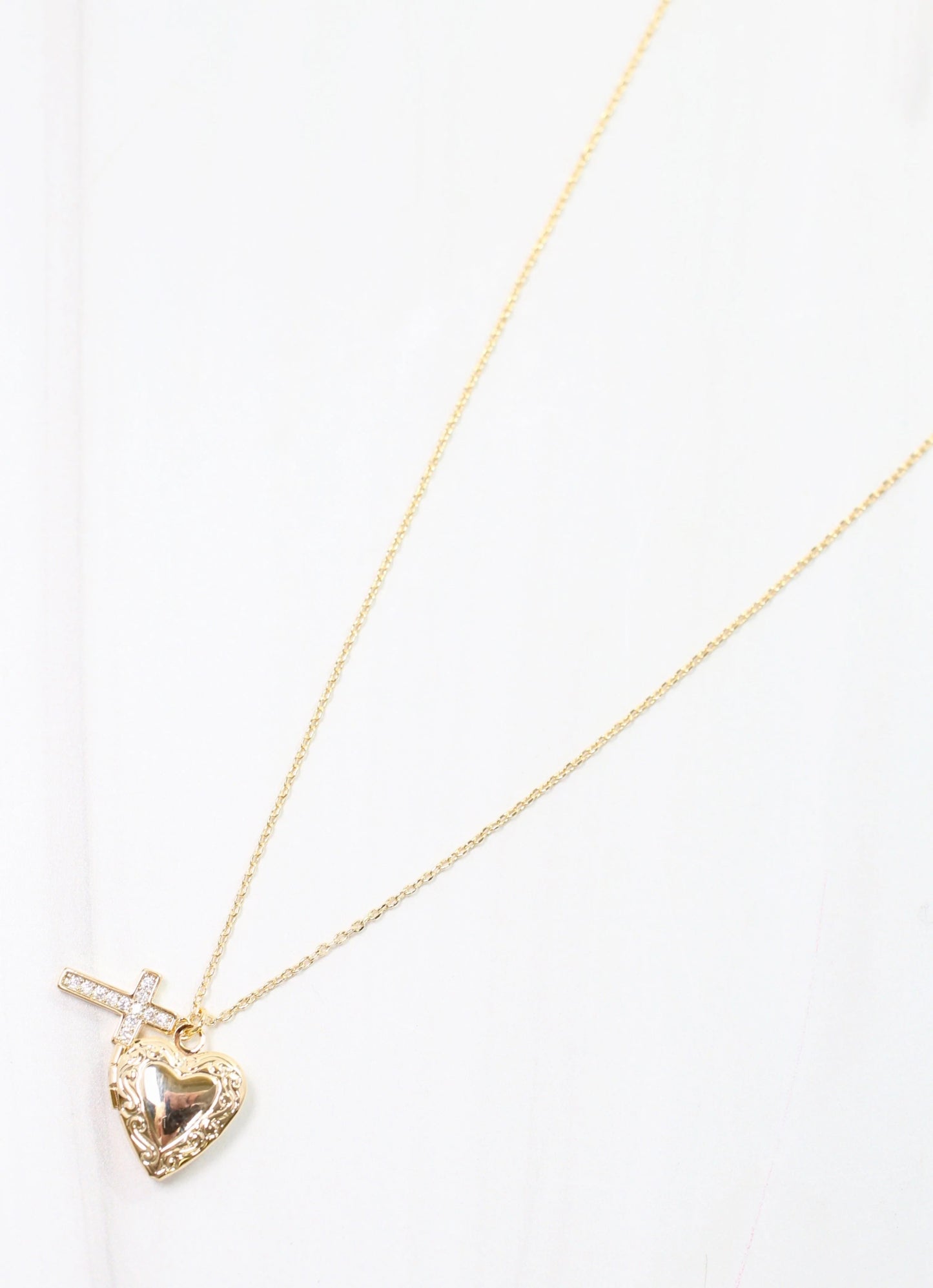 Guard Your Heart Necklace - The Adorned Co.