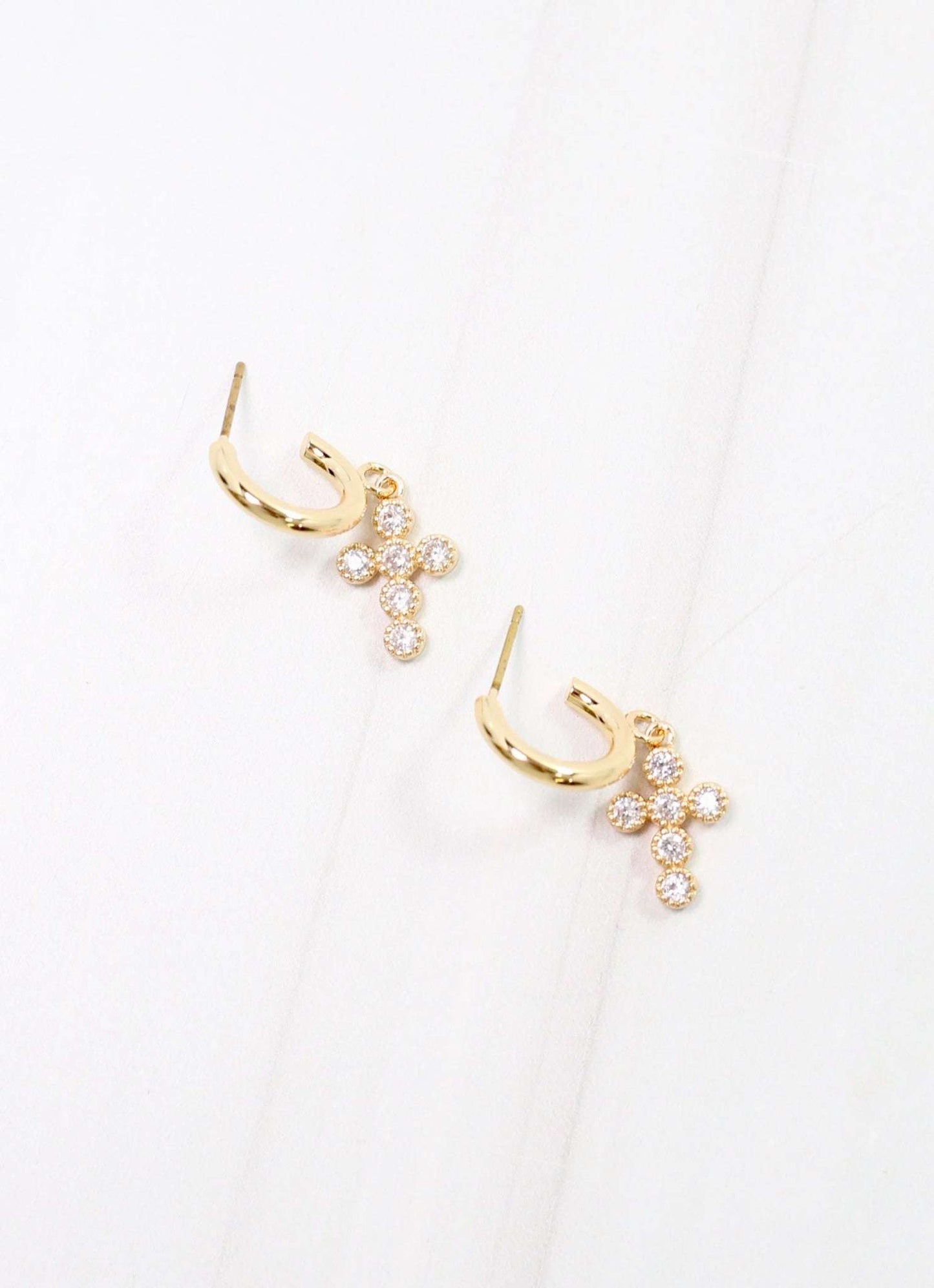 Have Faith Earrings - The Adorned Co.