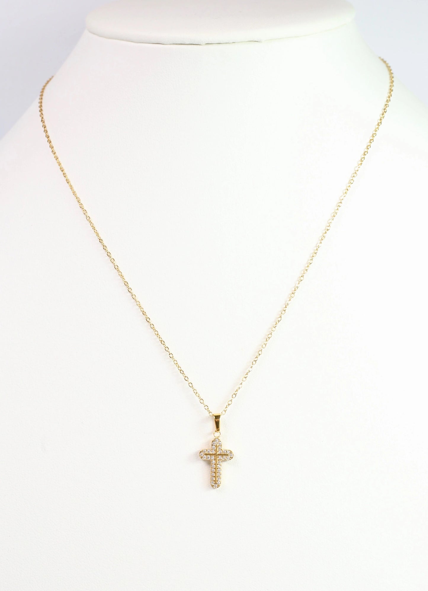 In Paradise Cross Necklace