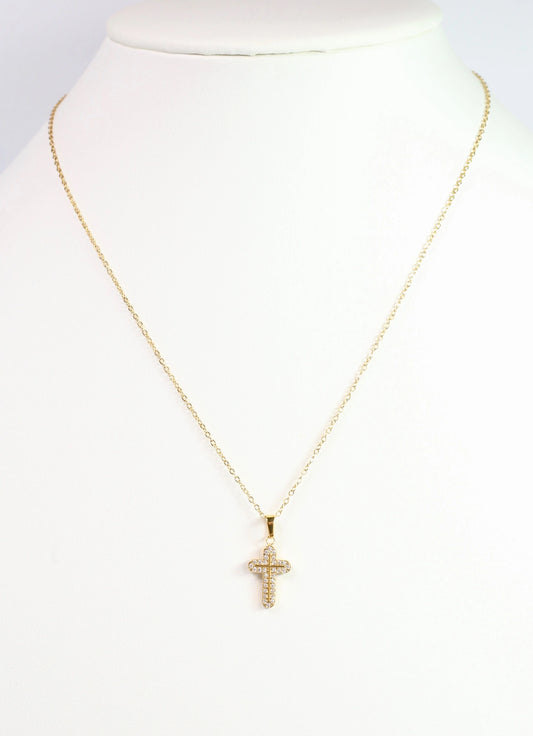 In Paradise Cross Necklace