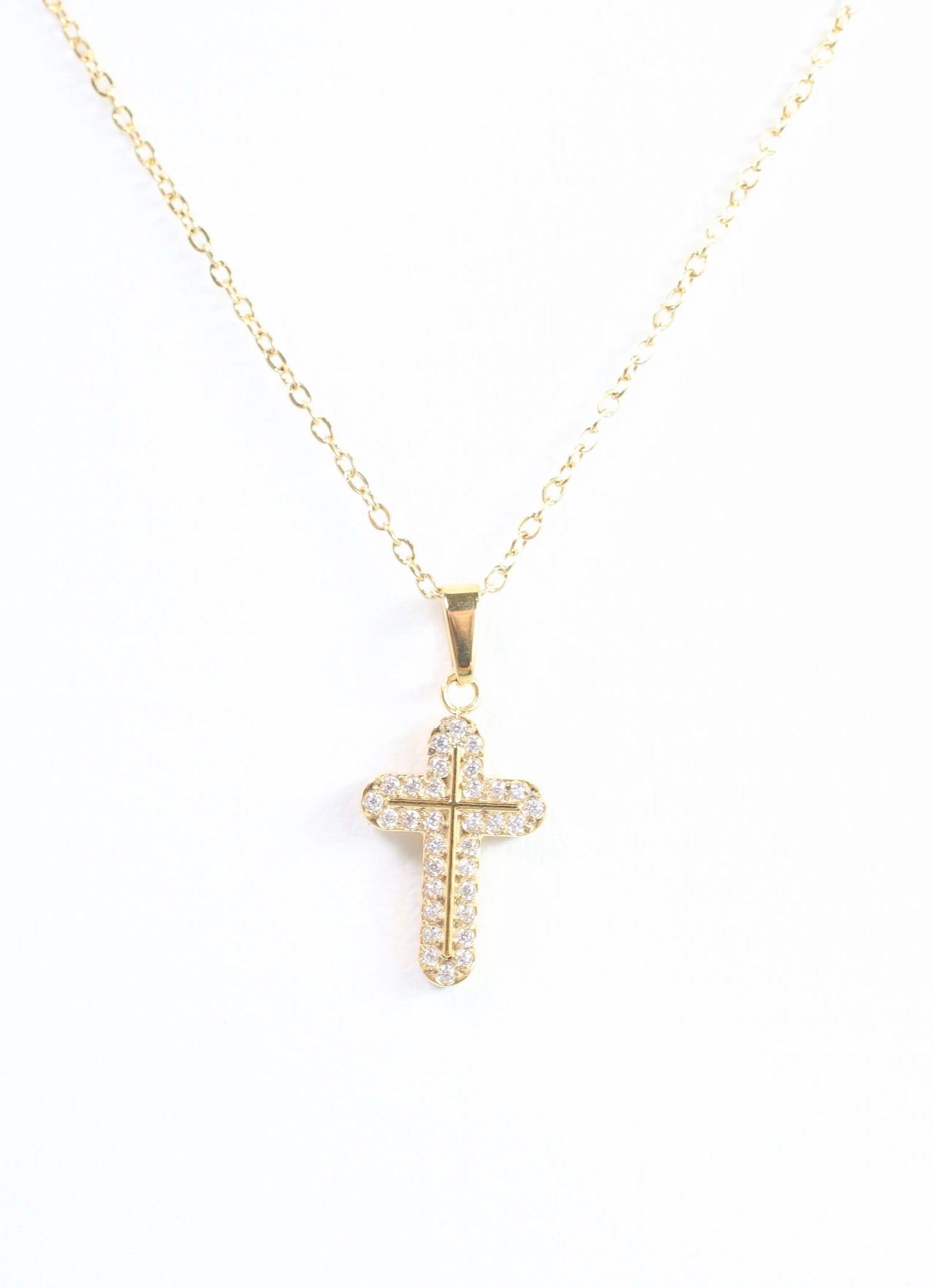 In Paradise Cross Necklace