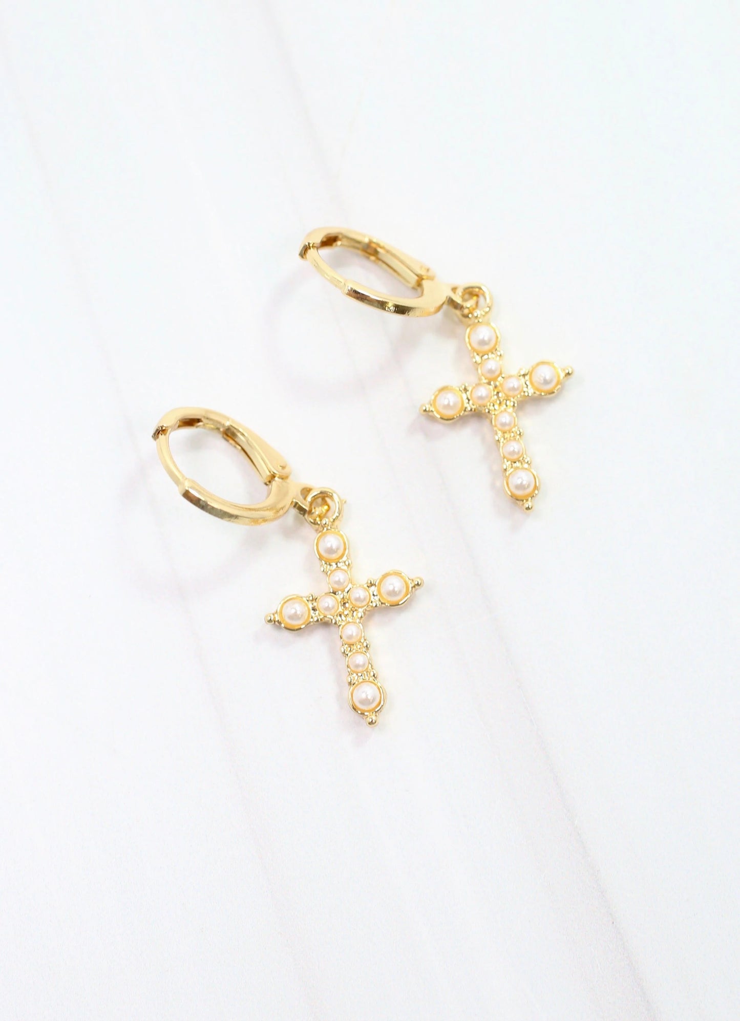 At The Cross Earrings