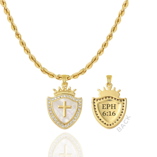 Shield of Faith Necklace