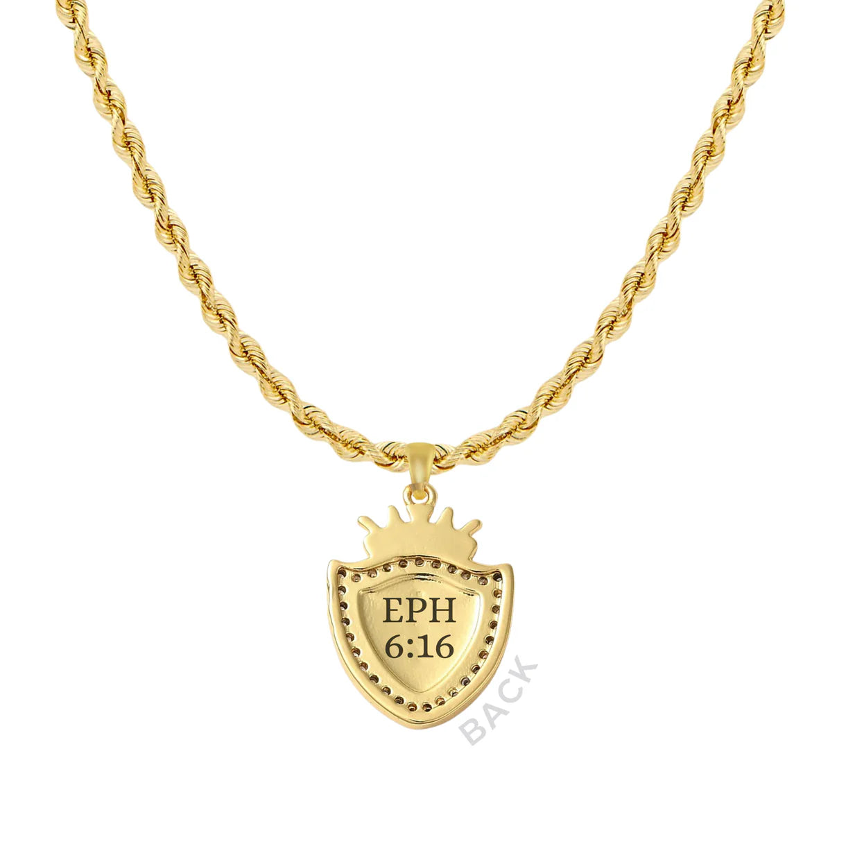 Shield of Faith Necklace
