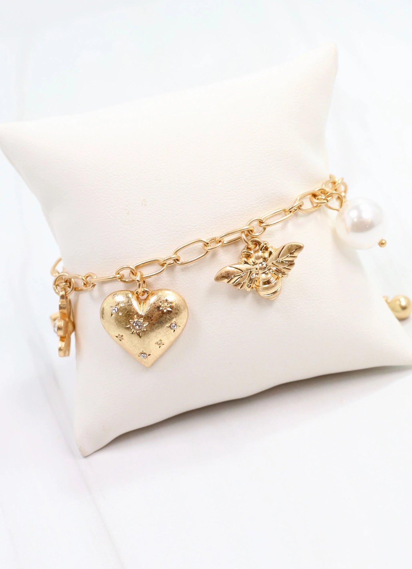 Everything Beautiful Charm Bracelet