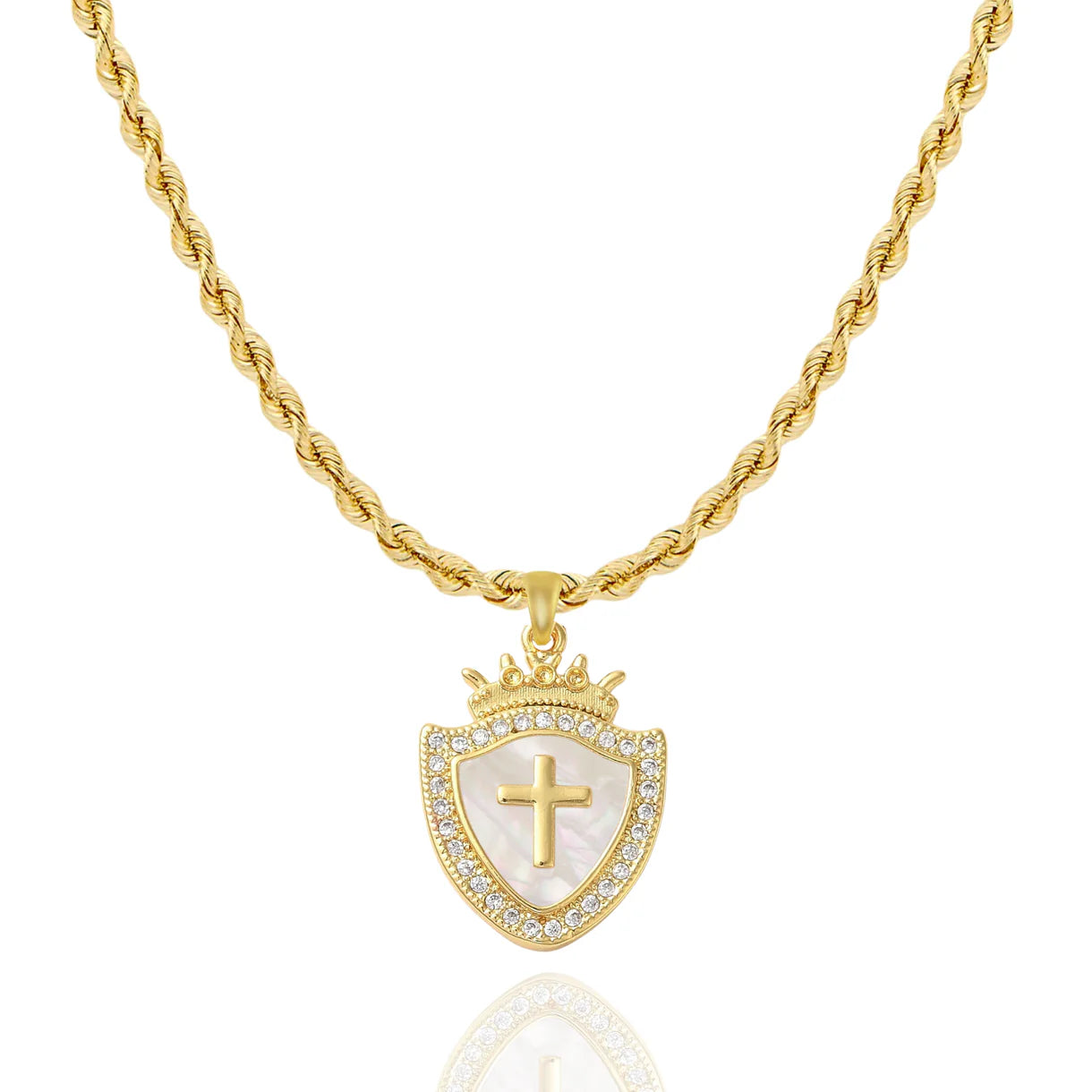 Shield of Faith Necklace