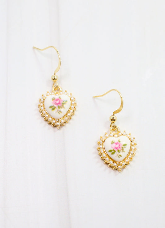 Flourish Like a Flower Earrings