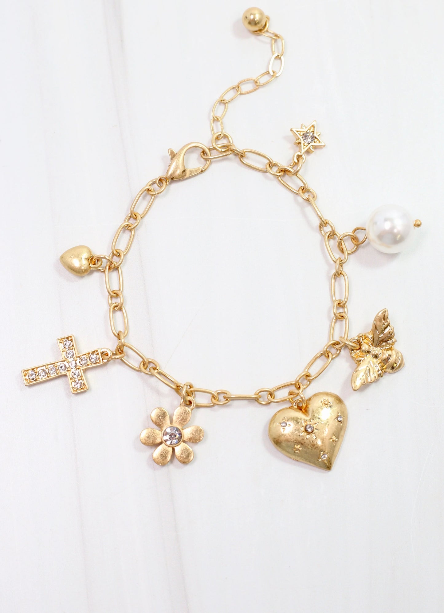 Everything Beautiful Charm Bracelet