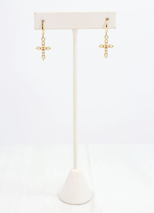 At The Cross Earrings