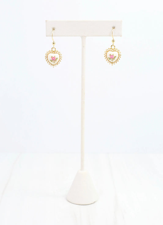 Flourish Like a Flower Earrings