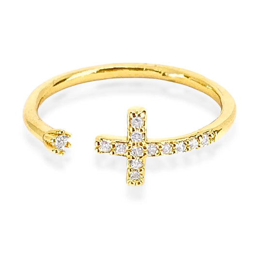 Infinite Love Adjustable Ring