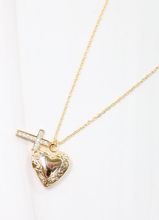 Guard Your Heart Necklace