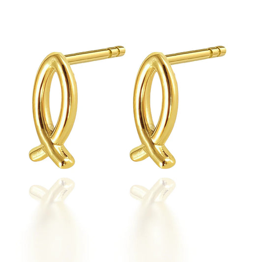 Ichthys Stud Earrings