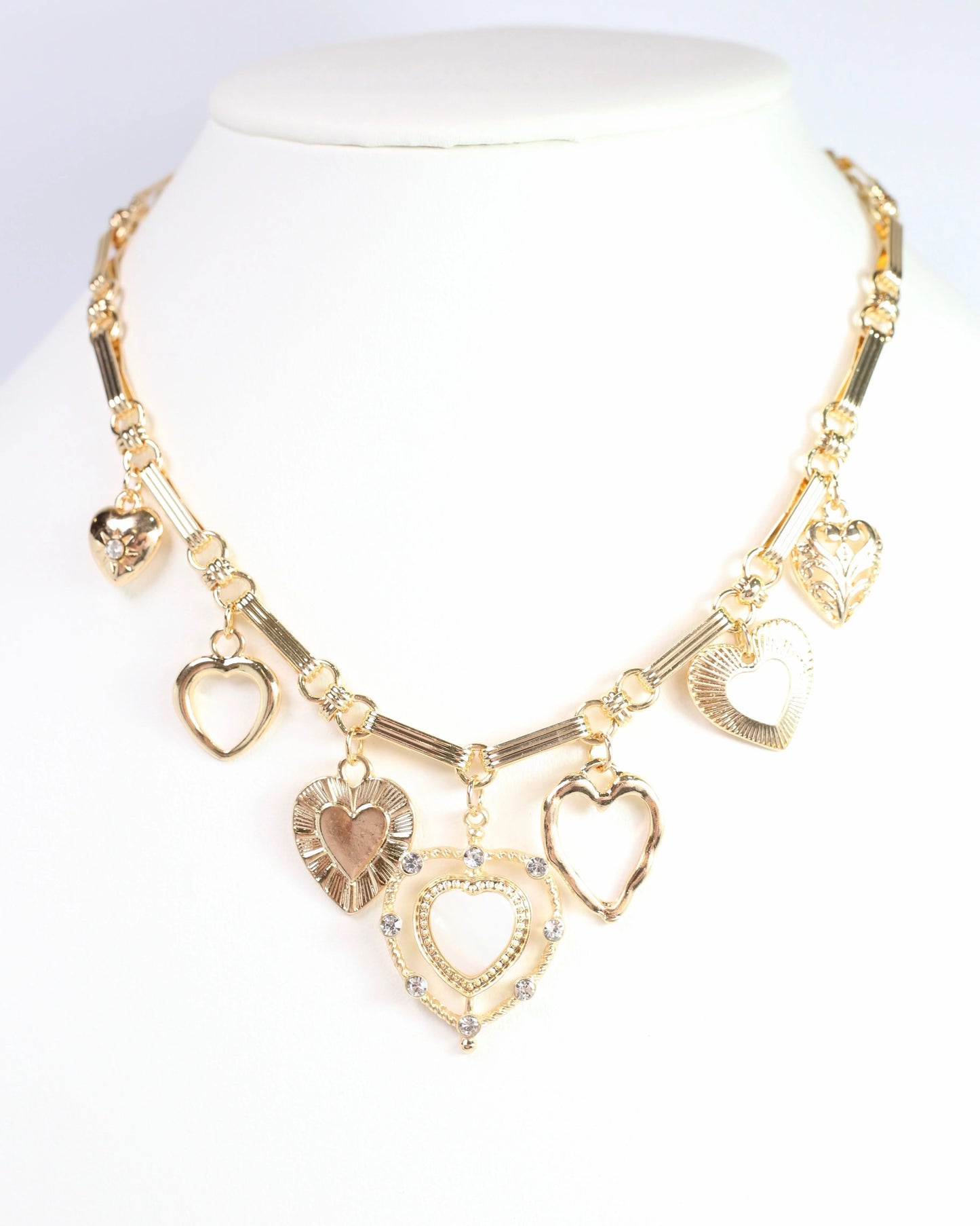 Adorned in Love Charm Necklace