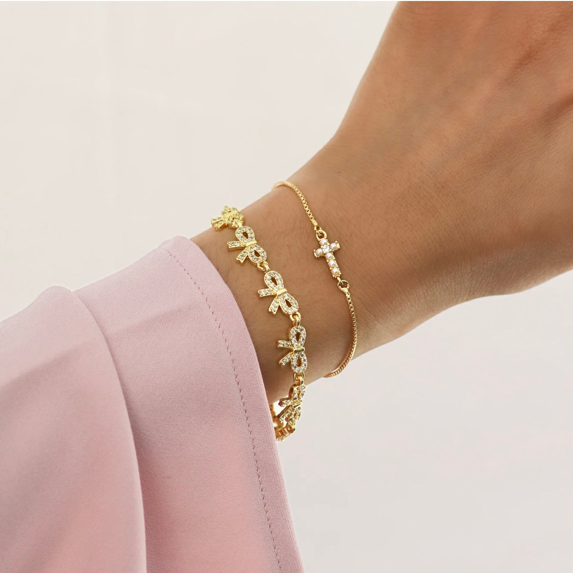 Beloved Mercy Adjustable Bracelet