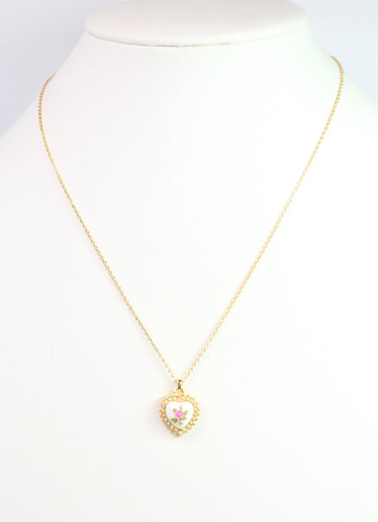 Flourish Like a Flower Necklace