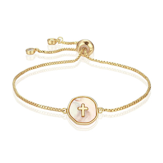 Unconditional Grace Adjustable Bracelet