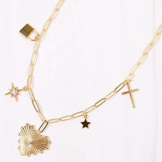 Hope Charm Necklace