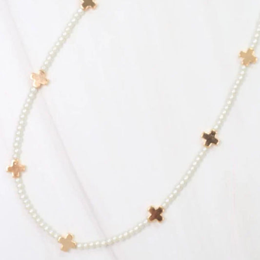 Pearls of Faith Necklace