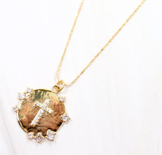 Forged in Faith Necklace