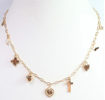 Journeys Charm Necklace