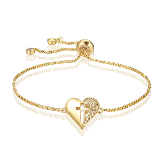 Abundant Love Adjustable Bracelet