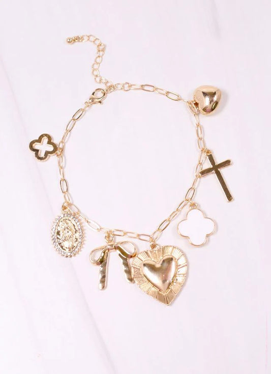Everything Beautiful Charm Bracelet